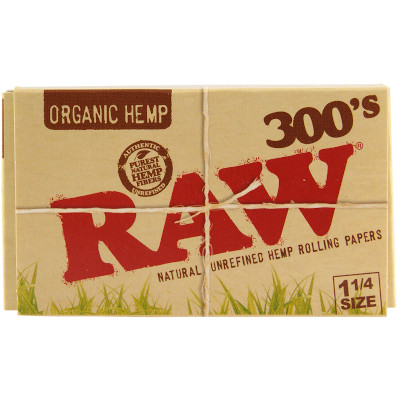 RAW Organic 300's