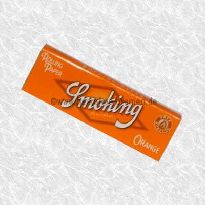 Smoking No 8 orange