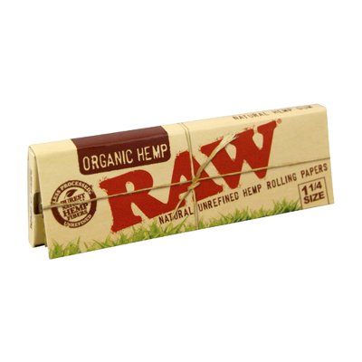RAW Organic Hemp